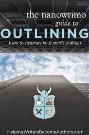 How To Structure Your Story S Outline How To Outline For Nanowrimo Pt 7 Story Outline Writing Outline Book Writing Tips