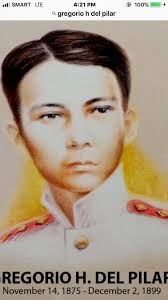 GREGORIO DEL PILAR Gregorio Hilario del Pilar y Sempio (November 14, 1875