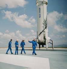 Blue origin is an aerospace company that focuses on lowering the cost of spaceflight and helping to explore the solar system. Xb2ehhba Kitgm