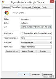 Andere nutzer wie freund, freundin oder ehepartner können nicht nachverfolgen, auf welchen seiten man sich getummelt hat. Chrome Im Inkognito Modus Starten
