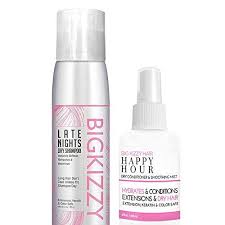 The pack is going to serve you for a good amount of time, saving you from the trouble of shopping very often. Big Kizzy Best Dry Shampoo Dry Conditioner Spray For Hair Extensions Ninthavenue United Arab Emirates
