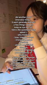 Preparing for Medical School Interviews: Key Questions