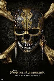 The film pirates of the caribbean 5 premieres on may 25, 2017, and features a special guest paul mccartney. Pirates Of The Caribbean 5 Poster Dead Men Tell No Tales 61cm X 91 5cm 1 Pack Tesa Powerstrips 20 Pieces Buy Online In Angola At Angola Desertcart Com Productid 62565519