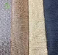 Cross Design Nylon Cambrelle Nonwoven Fabric PP Nonwoven Fabric Supplier  for Shoes Making