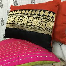 Custom Made Silk Pillow Covers By Desicrafts Order Your S Today Bed Cover Design Pillows Decorative Diy Cushion Cover Designs