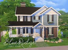This Is A Large Family Home That Has 5 Bedrooms 3 Bathrooms And A Study It Is Perfect For Growing Families Sims 4 Family House Sims House Sims 4 House Plans