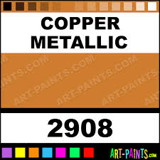 Copper Metallic Outdoor Spaces Metallic Metal Paints And