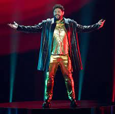 Martin österdahl, executive supervisor of the eurovision song contest, said: Uk Eurovision Entry James Newman Says His Trousers Almost Caught Fire As Amanda Holden Does A Geri