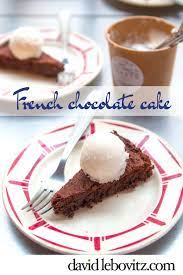 French Chocolate Cake Recipe Desserts French Chocolate French Desserts
