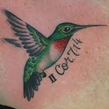 Hummingbird Tattoo Ideas And Hummingbird Verse Tattoos Hummingbird Tattoo Bible Verse Tattoos