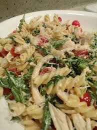 Lemon Fusilli With Arugula Barefoot Contessa Recipes Food Network Recipes Pasta Salad Recipes