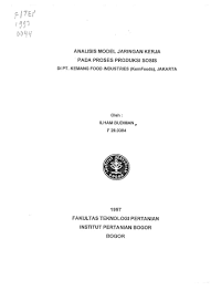 Maybe you would like to learn more about one of these? Proses Pengalengan Ikan Dalam Saus Tomat Di Pt Maya Food Industries Unika Repository