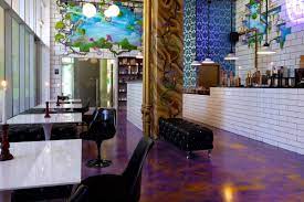 Dark Matter Unleashes New Psychodelegance Coffee Shop In West Loop Maxwell House Coffee Dark Matter Coffee Chicago Coffee Shops