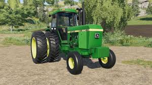 New john deere 4640 universal display. John Deere 4640 Dual Rear Wheels For Farming Simulator 2017