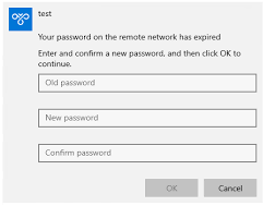How To Change Domains Users Passwords Through Vpn Microsoft Q A
