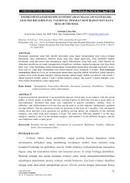 Contoh soal assessment pertamina analogi. Validitas Butir Soal Tes Kemampuan Pemecahan Masalah Download Scientific Diagram