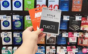Redeemable in stores and online, present this gift card or apply the code at checkout, and the amount will be applied to your rue21 purchase. Nike Rue 21 Gift Cards For Only 42 Each At Rite Aid Regularly 50 Free Stuff Finder