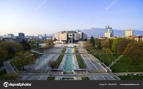 Aerial View National Palace Culture Ndk Sofia Bulgaria Stock Photo By C Naskopi 192439370