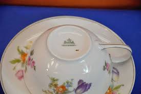 Maybe you would like to learn more about one of these? Rosenthal Balmoral Deutsche Blume Tea Cup Set In Shop Kusera