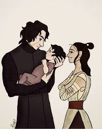 Billysmind Reylo Baby Star Wars Drawings Star Wars Fandom Star Wars Couples
