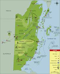 Belize Map Belize City Belize Vacations Punta Gorda Belize