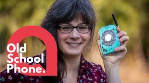 Space engineer who despises smartphones builds cell phone with ROTARY DIAL