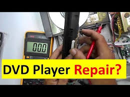 How To Repair Dvd Player No Display Problem Easily Youtube
