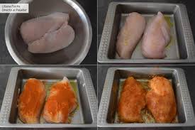 Pechugas De Pollo Jugosas Al Horno Receta De Cocina Facil Sencilla Y Deliciosa