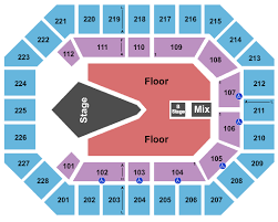 Diagram Of Seating At Rimrock Arena Catalogue Of Schemas