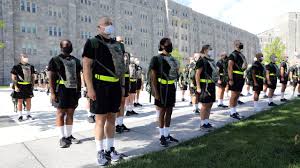 West Point Class Of 2024 Arrives Amid Covid Concerns With Covid Cases