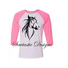 Horse Love Svg Horse Svg Horse Ekg Svg Cut File Iron On Decal Cricut Silhouette Scanncut