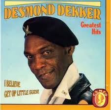 Desmond has a barrow in the marketplace