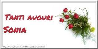 Auguri Sonia 5808 Jpg 600 300 Biglietti Auguri Fai Da Te Compleanno Buon Compleanno Auguri Di Buon Compleanno