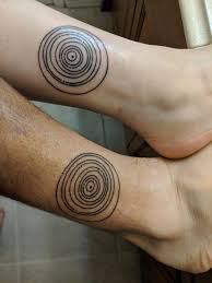Celebrity couples, friends, and castmates have been known to get matching tattoos with each other. The Wife And I Got Tattoos Of A Diagram Depicting The Position Of The Planets As They Were The Exact Time We Were Married Izic Woodall Holy Grail Tattoo Lakeland Florida Tattoos