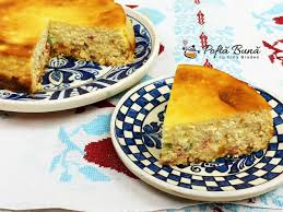 Pasca din aluat de pandispan. Pasca Fara Aluat Cu Branza Dulce Smantana Si Stafide Gina Bradea