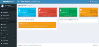 Sistem Informasi Manajemen Hotel dengan PHP dan MySQL