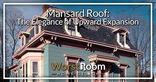 Mansard roof, followed by 353 people on pinterest. Mansard Roof The Elegance Of Upward Expansion Worst Room