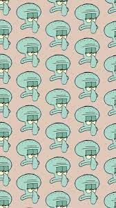 Squidward Spongebobsquearpants Wallpaper Tumblr Lockscreen Wallpaper Iphone Cute Funny Wallpapers