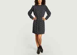 Shop items you love at overstock, with free shipping on everything* and easy returns. Robe Manches Longues Imprime Fleuri Claro Bleu Marine Sessun L Exception