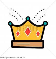 All the materials are intended for educational. Hand Drawing Crown Vector Photo Free Trial Bigstock