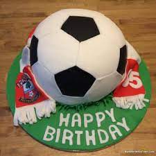 All our cakes are made to order, we can alter sizes, colours and details to suit your requirements. Football Birthday Cakes Best Football Themed Cake Ideas