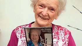 97-årig udgiver sin første cd