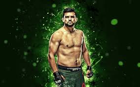 American mixed martial arts fighter. Download Wallpapers Kelvin Gastelum 4k Green Neon Lights American American Fighters Mma Ufc Mixed Martial Arts Kelvin Gastelum 4k Ufc Fighters Mma Fighters For Desktop Free Pictures For Desktop Free