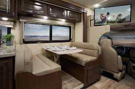 2019 Four Winds 31e Family Fun Is What The 31e Is Made For With A Dinette Sofa And Bunks There S Room To Invite A Few Friends Ove Floor Plans Dinette Home