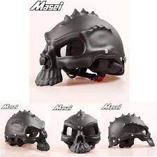 1pc Amp 7colors Dot Approval 100 Original Masei Cg489 Brand Half Face Motor Helmet Motorcycle Skull Helmets Bluetooth Motorcycle Helmet Skull Helmet Helmet