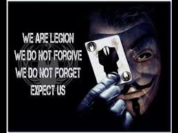 We Are Anonymous We Are Legion We Do Not Forgive We Do Not Forget Expect Us Artinya Anonymous Joker George Orwell Anonymous Orwell
