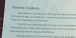 During college applications, a recommendation letter for student becomes the most important aspect of the application. Why This Teacher S Heartfelt Letter Left One Student In Tears Teacher S Motivational Letter Before Tests