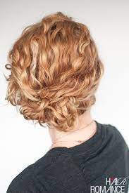 Your best bet to make your locks manageable is to do a simple updo. Super Easy Updo Hairstyle Tutorial For Curly Hair Hair Romance