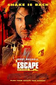Escape From LA Kurt Russell Movie Premium POSTER MADE IN USA