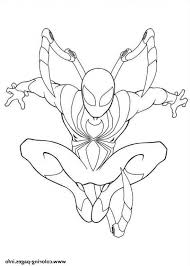 Iron spiderman printable coloring pages. Iron Spider Ultimate Spiderman Coloring Pages Novocom Top